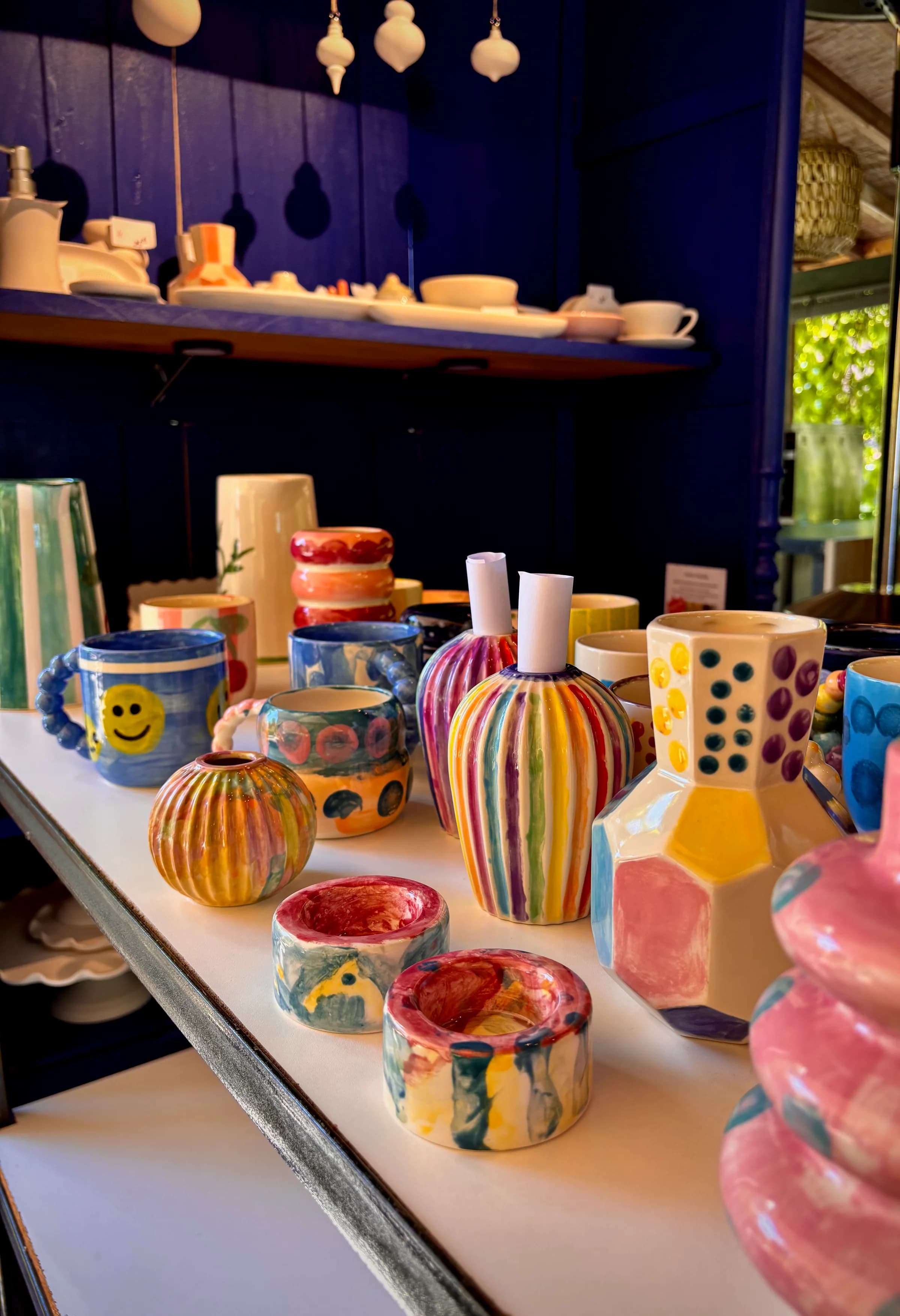 Pottery painting 